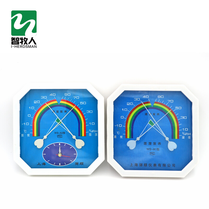 智牧人干濕溫度計 融合家居實(shí)用與獸醫(yī)專業(yè)的精準(zhǔn)溫濕度監(jiān)測方案