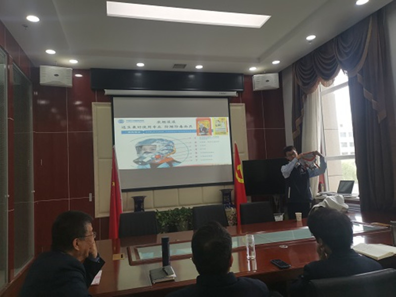 蘭州市獸醫(yī)中心舉辦消防安全知識培訓 提升獸醫(yī)器具操作安全意識